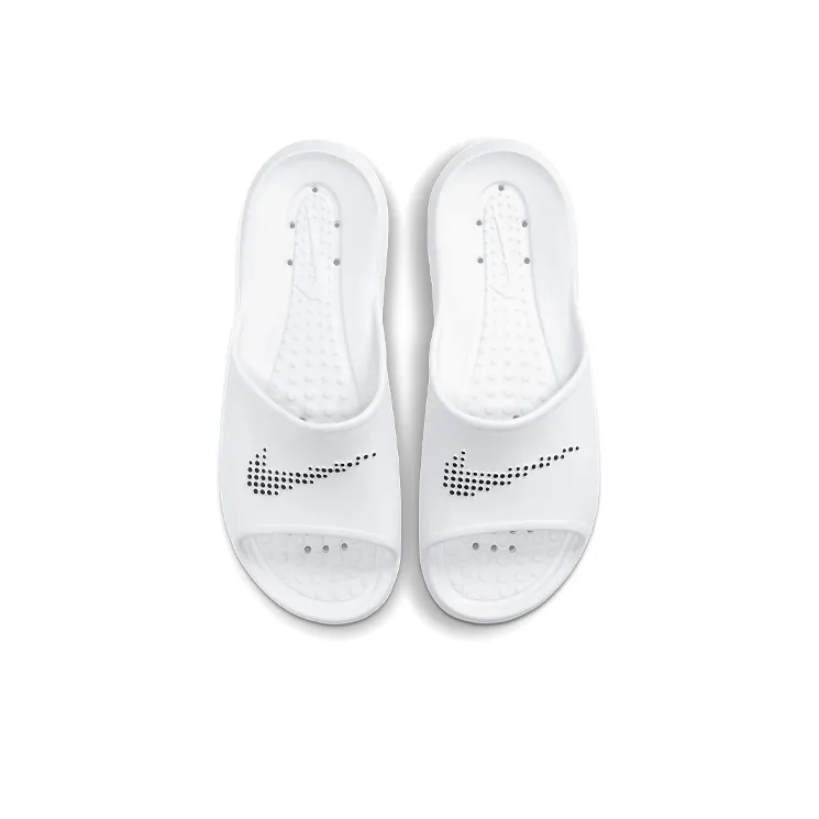 Nike Victori One Slide 'Polka Swoosh White'-2