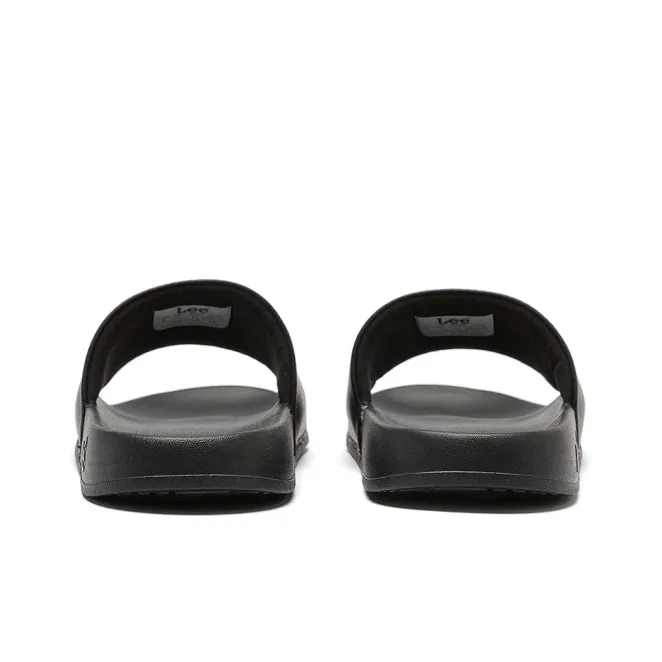 Lee EVA Slip Resistant Slide Slippers Men's Black-3
