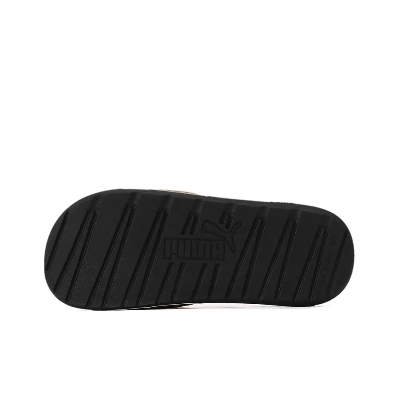 PUMA Cool Cat Sports Leopard Slipper Black Women's-4