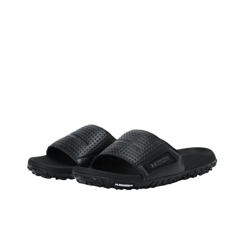 Under Armour Ft Sway Slide 'Triple Black'-2
