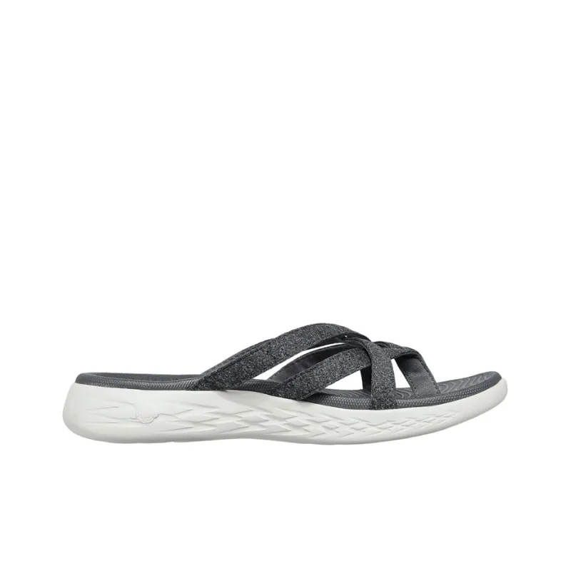 Skechers ON THE GO On-The-Go 600-Dainty Slide Slippers Women's Gray-1