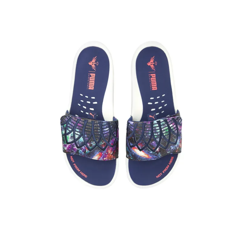 PUMA LaMelo Ball X Nitrocat V Sandals 'Galaxy'-3