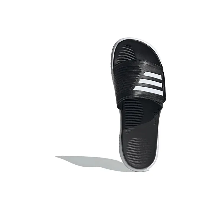 Adidas Alphabounce Slide 'Black White'-4