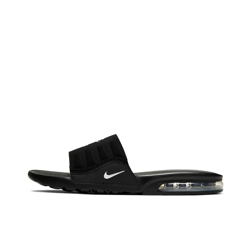 Nike Air Max Camden Slide Black White-0