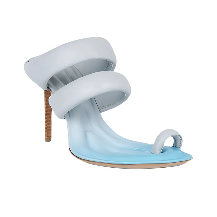Jacquemus Slide Slippers Women's Blue-2