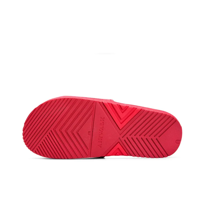 Airwalk Slide Slippers Men Red-5