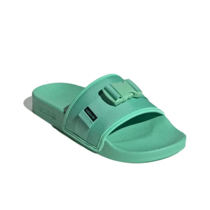 Pouchylette Slide Women's Adidas Originals 'Hi Res Green' Women's-2
