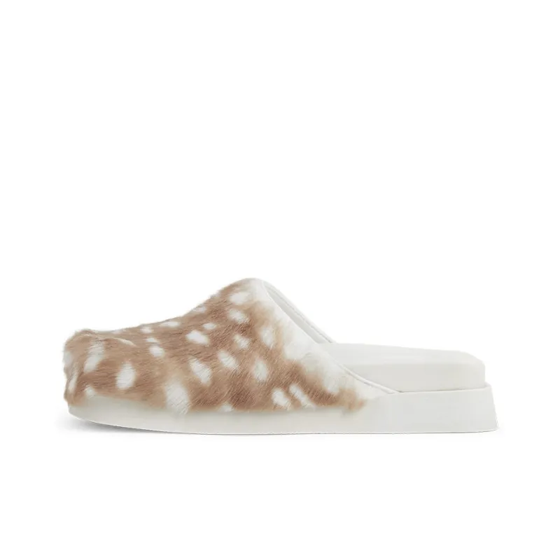 CHARLES&KEITH Closed Toe Slippers Women's-0
