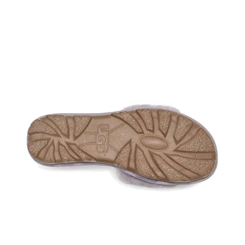 UGG Cozette Slide Stylish Sandals Women's Gray Purple-5