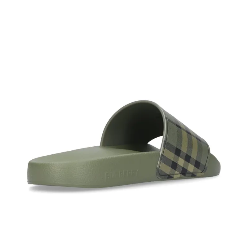 Burberry Furley Vintage Check Slides-4