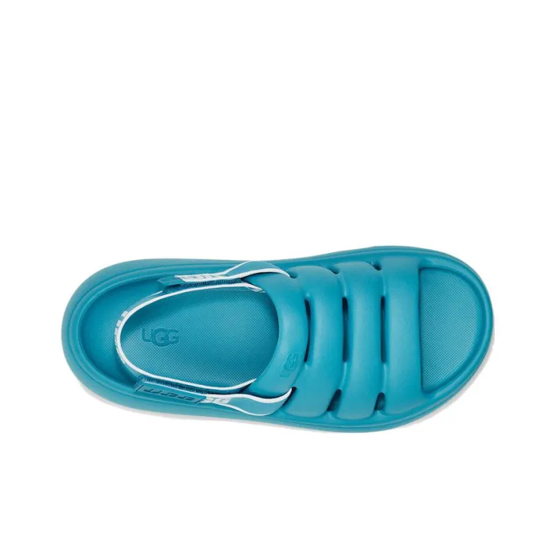 UGG Sport Yeah Slide Tidal Wave Blue Women's-3