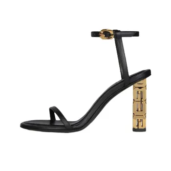 Givenchy GG 100mm Leather Sandals
