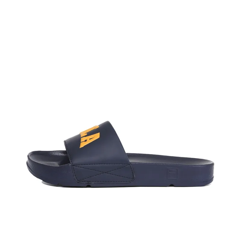 FILA Uni Drifter Slide Slippers Unisex Blue-0