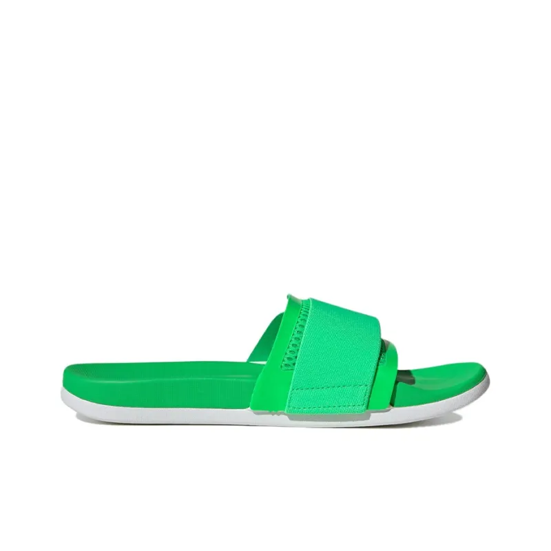 Adidas By Stella McCartney Slides 'Green White' Women's-1