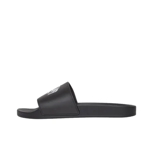 Balenciaga City Pool Slide Paris Black