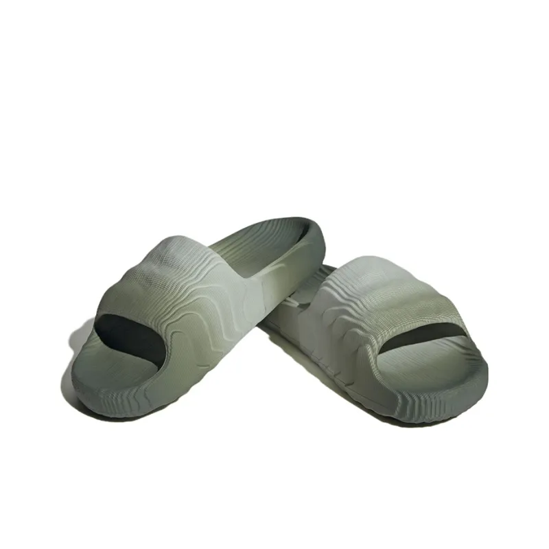 Adidas Adilette 22 Slides Wonder Silver-3