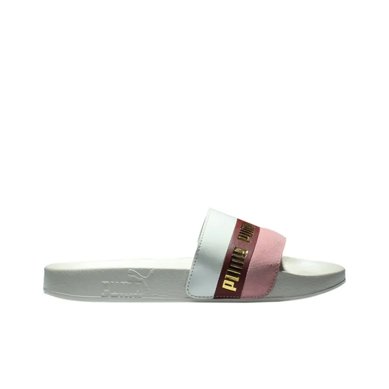 PUMA Leadcat Slide Remix 'Pastel Parchment' Women's-1