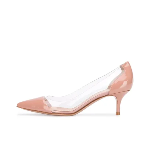 GIANVITO ROSSI High Heels Women's Low-Top Pink