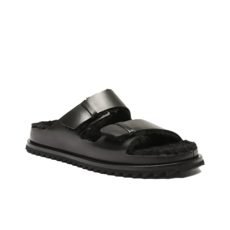 Officine Creative Introspectus Leather Slides-1