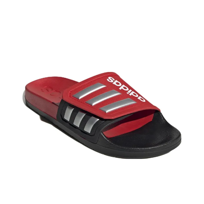 Adilette Adidas Tnd Slide 'Black Vivid Red'-2