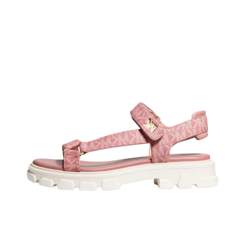 MICHAEL KORS Ridley Sandal Women's Pink-0