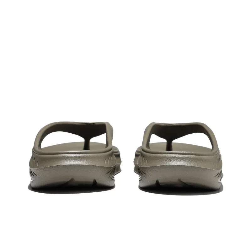 FILA Fong Song Platform Slide Slippers Unisex Olive-2