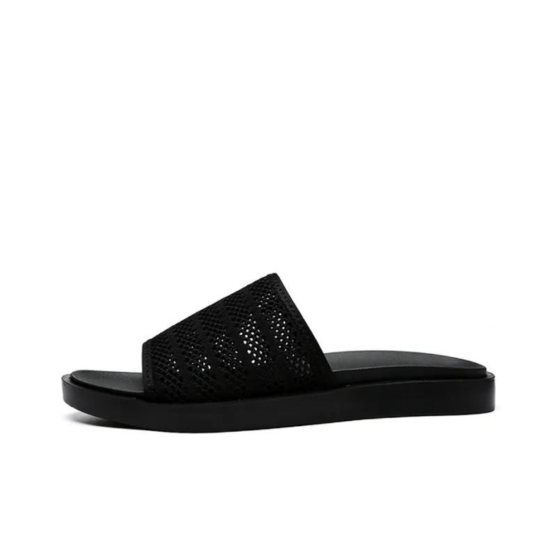YEDANI Slide Slippers Men's Black-0