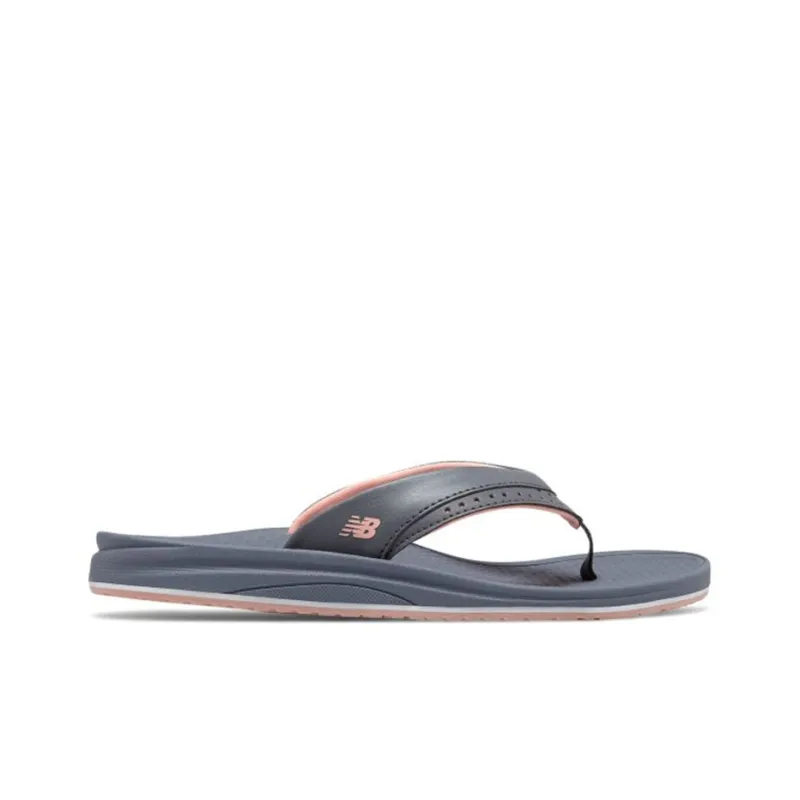 New Balance 6086 Slippers 'Grey Pink' Women's-1