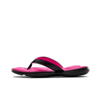 Under Armour Marbella 7 Sandal 'Black Pink Surge' Women's