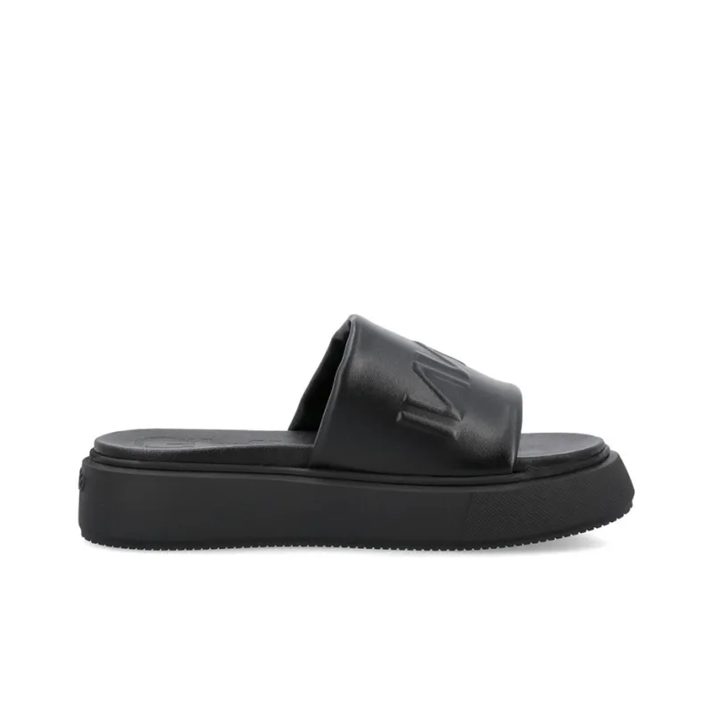 GANNI Stylish Sandals Women's Black-1