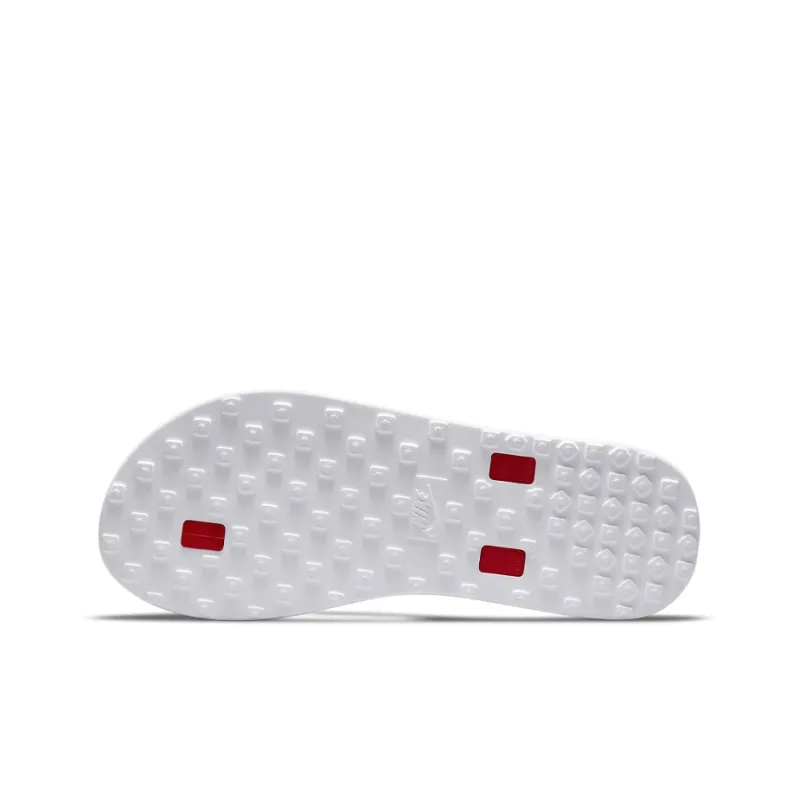 Nike On Deck Flip Flop 'Black University Red'-4