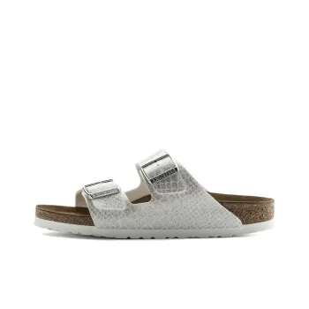 Birkenstock Arizona Birko Flor Narrow Fit 'Pull Up Anthracite' Women's