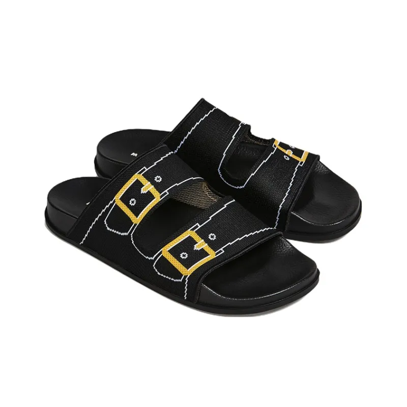 MARNI Tromp L'oeil Print Sandals-2