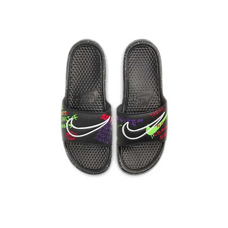 Nike Benassi Slide 'Planet Of Hoops'-3