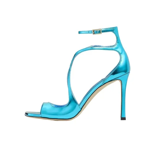 Jimmy Choo Azia Strap Sandals Women's Blue