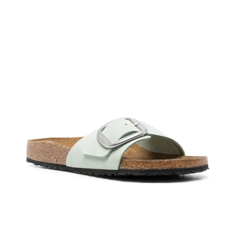 Birkenstock Madrid Big Buckle Nubuck Sandals-1