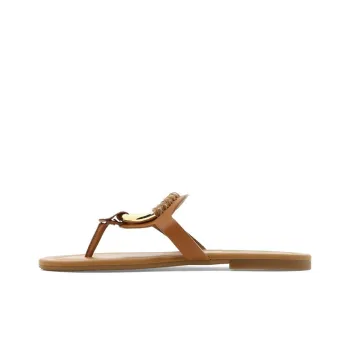 See By Chloe Flip Flops Women's Brown