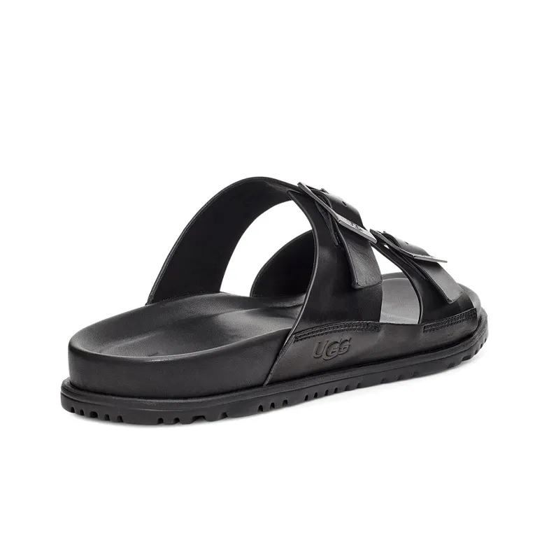 UGG Wainscott Buckle Slide Slipper Red-4