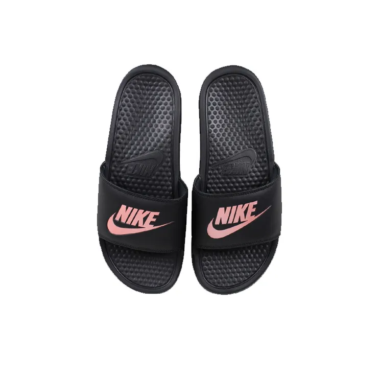 Nike Benassi Jdi Black Rose Gold Women's Women's-3