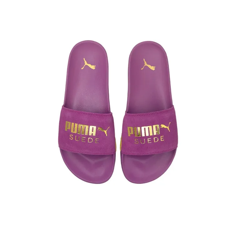 PUMA Leadcat Ftr Suede Classic Slide 'Byzantium'-3