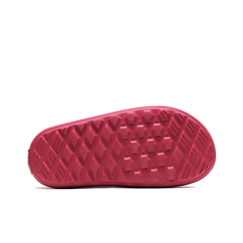 Vans Slide-On VR3Cush Slide Slippers Unisex Rose Red-4