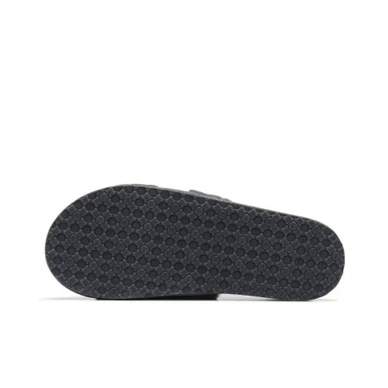 PUMA Rubber Sole Quiet Slide Slippers Women's Gray-4