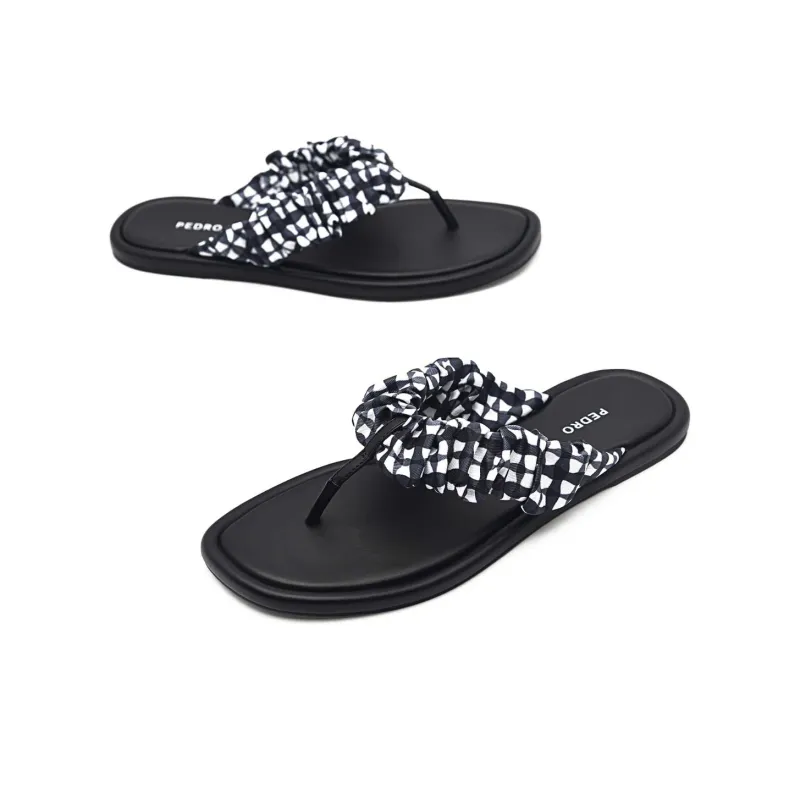 PEDRO Stylish Sandal Women's Black-3