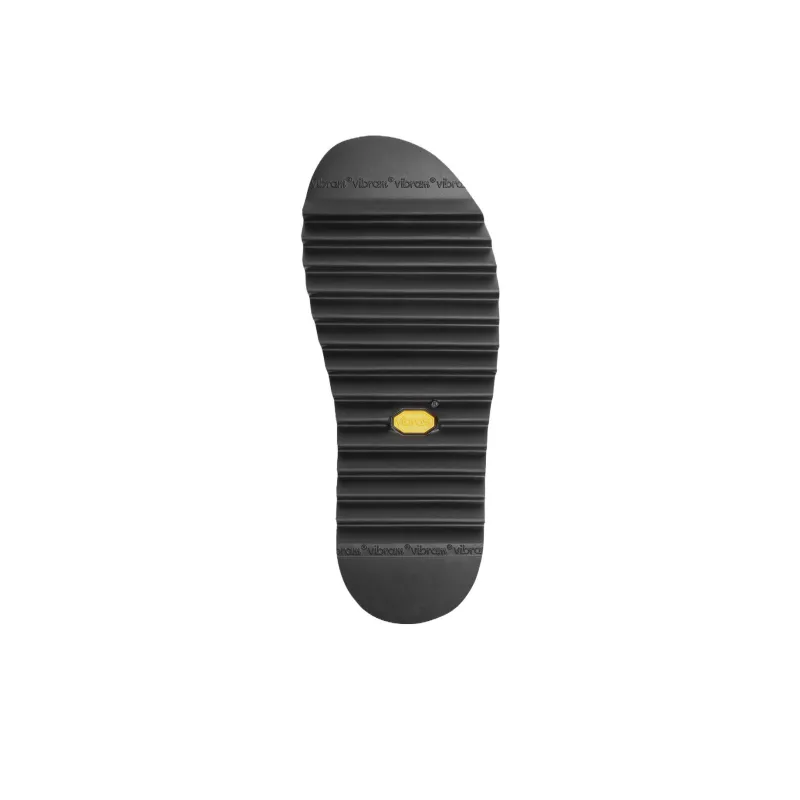 ZARA Rubber Sole Slide Slippers Men's Black-3