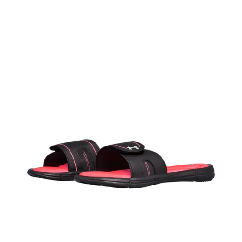 Under Armour Ua Ignite Viii Slides 'Black Pink' Women's-2
