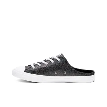 Converse Chuck Taylor All Star Dainty Mule Metal Black Pedal Casual Canvas Shoes Women's