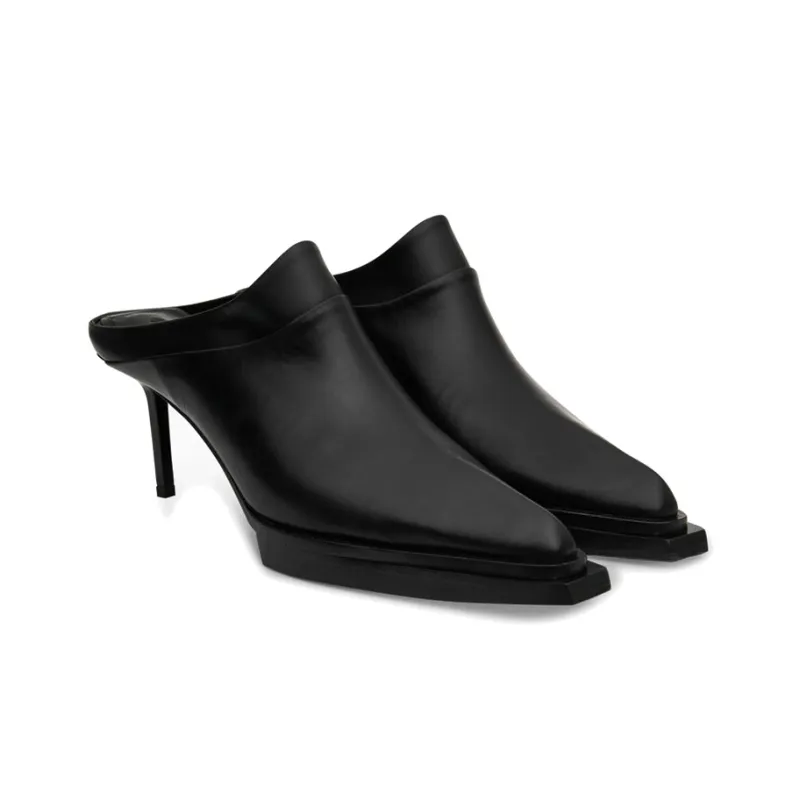 1017 ALYX 9SM Slip-On Pointed Toe Mules Women's-2