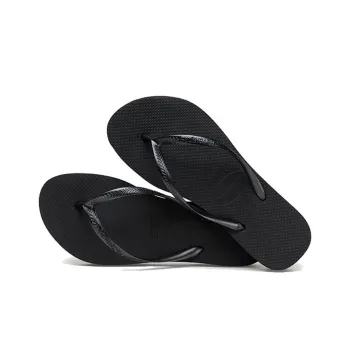 Havaianas Slim Flatform Flip Flops Unisex Black
