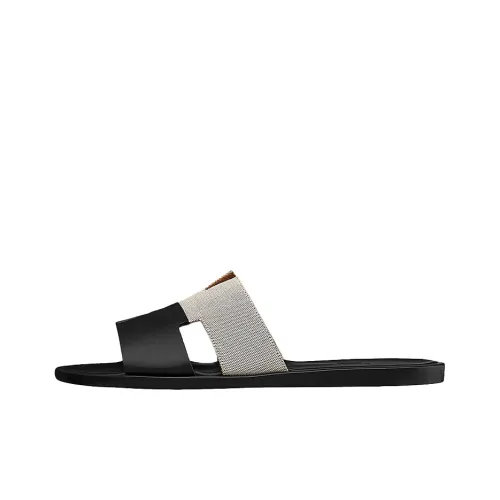 HERMES Izmir Slide Slippers Men Black