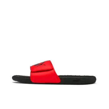 PUMA Cool Cat V Slippers Red/Black
